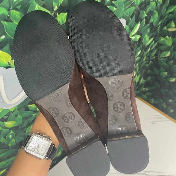 TORY BURCH SHOES 100% AUTHENTIC TORY BURCH PUMPS TORY BURCH HEELS - Picture 7 of 12